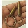 Image 2 : (2) Bullet Keychains
