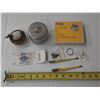 Image 1 : Mixed Lot - (2) Storage Containers, Ritmeester Tin, (2) Glass Cutters, etc.