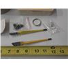 Image 2 : Mixed Lot - (2) Storage Containers, Ritmeester Tin, (2) Glass Cutters, etc.