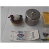 Image 3 : Mixed Lot - (2) Storage Containers, Ritmeester Tin, (2) Glass Cutters, etc.