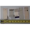 Image 2 : (5) Oil & Gas Empty Matchbooks inc. Texaco, BA, Gulf