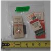 Image 3 : (5) Oil & Gas Empty Matchbooks inc. Texaco, BA, Gulf