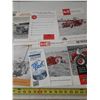 Image 3 : Various MF Brochures and Papers etc.