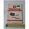 Image 1 : Versatile Model 400 Hydrostatic Swatter Manual