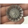 Image 2 : Handmade Queen Elizabeth II Coronation Token Brooch