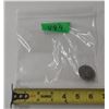 Image 4 : Handmade Queen Elizabeth II Coronation Token Brooch