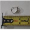 Image 1 : Pearl-Leaf Designed Ring – Stamped 925