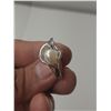 Image 2 : Pearl-Leaf Designed Ring – Stamped 925