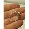 Image 3 : Pearl-Leaf Designed Ring – Stamped 925