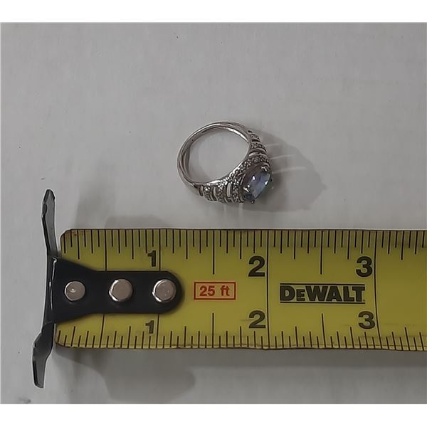 Multi Coloured Stone Ring – Stamped 925