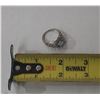 Image 1 : Multi Coloured Stone Ring – Stamped 925
