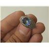 Image 2 : Multi Coloured Stone Ring – Stamped 925