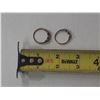 Image 1 : (2) Rings w/ Stamped Markings