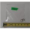 Image 4 : (2) Rings w/ Stamped Markings
