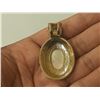 Image 3 : (1) Ring, (1) Brown Stone Pendant
