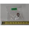 Image 4 : (1) Ring, (1) Brown Stone Pendant