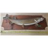Image 1 : Mounted Northern Pike 38” Long