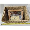 Image 1 : Lot of Misc. Vintage Items in Basket