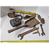 Image 1 : Antique Insecticide Sprayer, Tool Parts, etc.