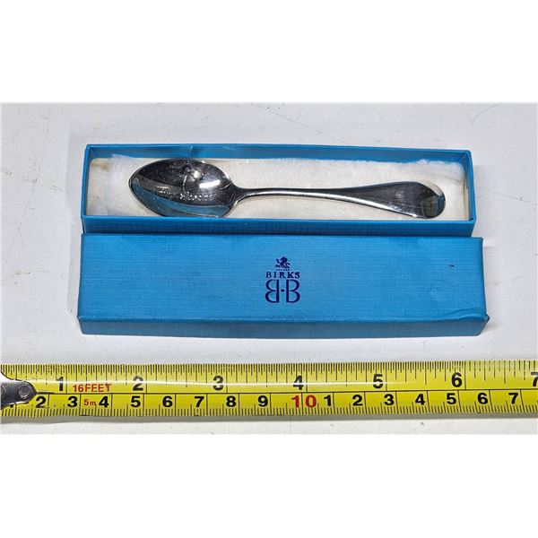 Birks Regency Plate  King George  Teaspoon