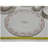 Image 10 : 71-Piece Antique Limoges France Elite Works Porcelain Dinnerware Set