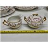 Image 11 : 71-Piece Antique Limoges France Elite Works Porcelain Dinnerware Set