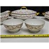 Image 12 : 71-Piece Antique Limoges France Elite Works Porcelain Dinnerware Set