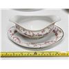 Image 15 : 71-Piece Antique Limoges France Elite Works Porcelain Dinnerware Set