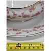 Image 16 : 71-Piece Antique Limoges France Elite Works Porcelain Dinnerware Set