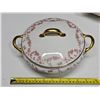 Image 18 : 71-Piece Antique Limoges France Elite Works Porcelain Dinnerware Set