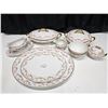 Image 2 : 71-Piece Antique Limoges France Elite Works Porcelain Dinnerware Set