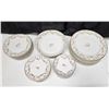 Image 3 : 71-Piece Antique Limoges France Elite Works Porcelain Dinnerware Set
