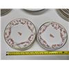 Image 5 : 71-Piece Antique Limoges France Elite Works Porcelain Dinnerware Set