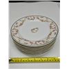 Image 7 : 71-Piece Antique Limoges France Elite Works Porcelain Dinnerware Set