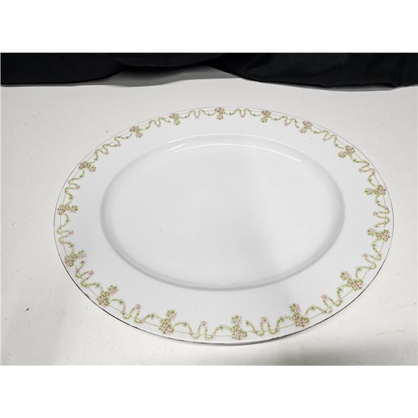 Antique P.T. Bavaria Porcelain Serving Platter