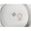 Image 5 : Antique Limoges France Porcelain Creamer & Sugar Bowl Set and Small Tray