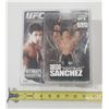 Image 1 : Round 5 UFC Ultimate Collector Series 3 Diego Sanchez action figure in its original packaging.