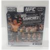 Image 3 : Round 5 UFC Ultimate Collector Series 3 Diego Sanchez action figure in its original packaging.