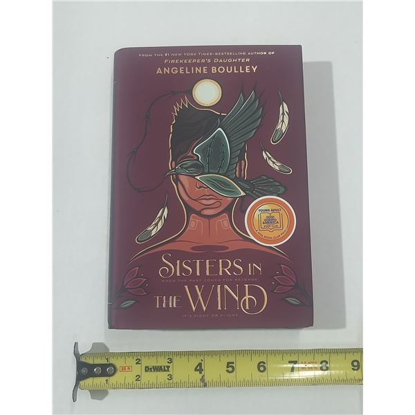 "Sisters in the Wind" by author Angeline Boulley Book.