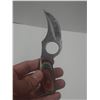 Image 3 : This is a 6-inch overall length, fixed-blade "Short Skinner" hunting knife. (Made In Pakistan).