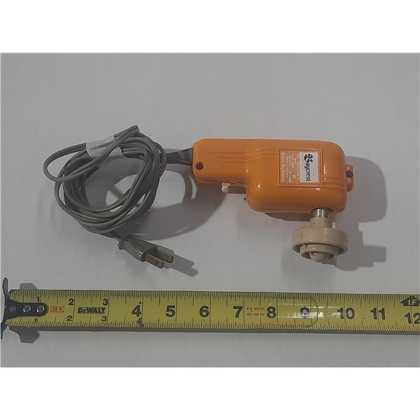 Vintage electric massager manufactured for the Hudson's Bay Company under their house brand, Baycres