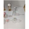 Image 2 : Mixed crystal, glass and silver décor/collectibles