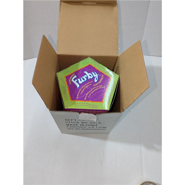 1998 Furby, sealed in original package