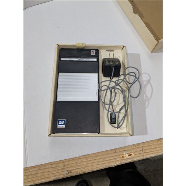 Vintage SCM Marchant calculator, circa 1970-1971