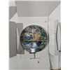 Image 1 : "Reflections of Tomorrow" Princess Diana collector plate, authentication certificate included, #D222