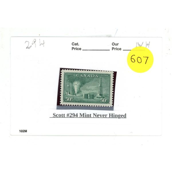 Scott #294 Mint Never Hinged.
