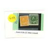 Image 1 : Scott #136-137 Mint Unused.