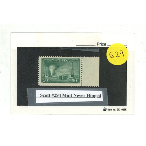 Scott #294 Mint Never Hinged.