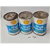 Image 1 : (3) Shell Rotella T Motor Oil Cans