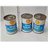 Image 2 : (3) Shell Rotella T Motor Oil Cans